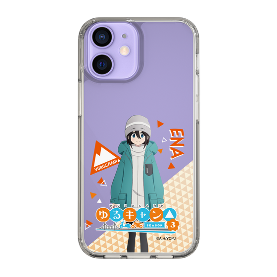 スリムプロテクションケース［ 『ゆるキャン△ SEASON3』- 斉藤 恵那 - 立ち絵 ］