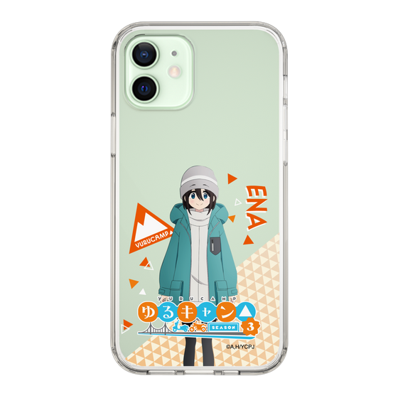 スリムプロテクションケース［ 『ゆるキャン△ SEASON3』- 斉藤 恵那 - 立ち絵 ］
