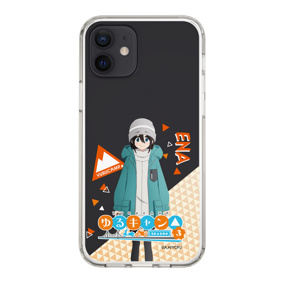 スリムプロテクションケース［ 『ゆるキャン△ SEASON3』- 斉藤 恵那 - 立ち絵 ］