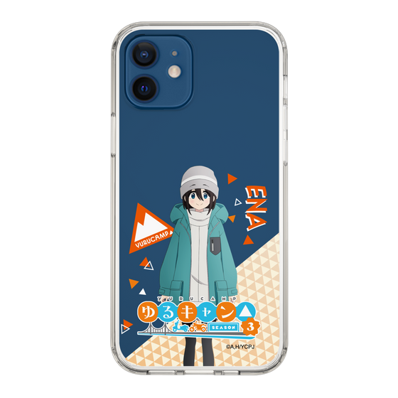 スリムプロテクションケース［ 『ゆるキャン△ SEASON3』- 斉藤 恵那 - 立ち絵 ］