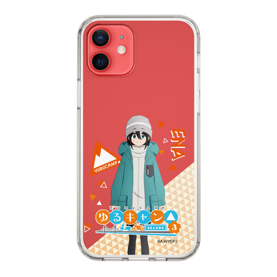 スリムプロテクションケース［ 『ゆるキャン△ SEASON3』- 斉藤 恵那 - 立ち絵 ］