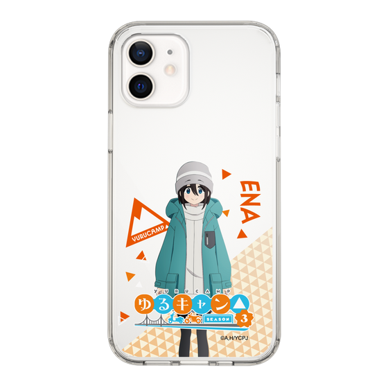 スリムプロテクションケース［ 『ゆるキャン△ SEASON3』- 斉藤 恵那 - 立ち絵 ］