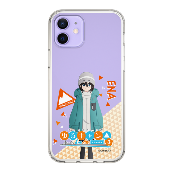 スリムプロテクションケース［ 『ゆるキャン△ SEASON3』- 斉藤 恵那 - 立ち絵 ］