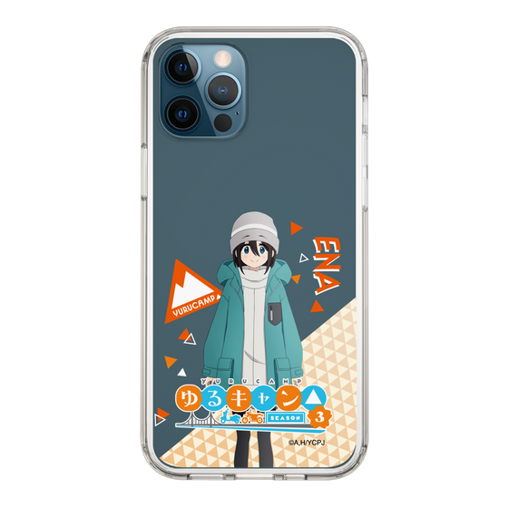 スリムプロテクションケース［ 『ゆるキャン△ SEASON3』- 斉藤 恵那 - 立ち絵 ］