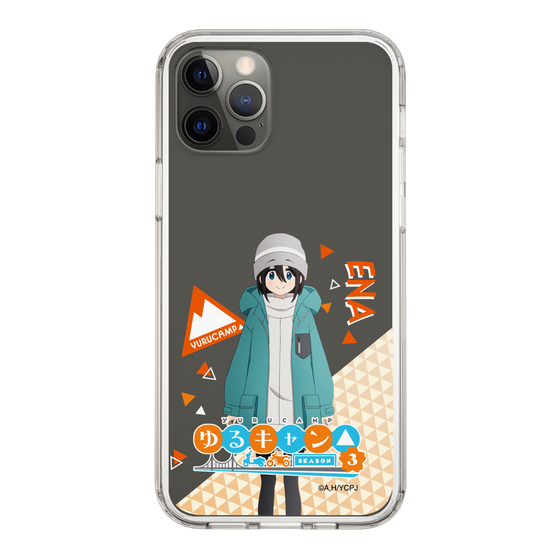 スリムプロテクションケース［ 『ゆるキャン△ SEASON3』- 斉藤 恵那 - 立ち絵 ］