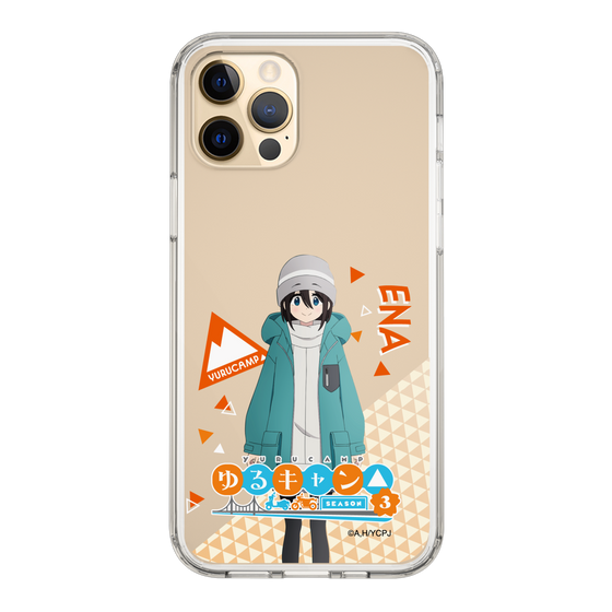 スリムプロテクションケース［ 『ゆるキャン△ SEASON3』- 斉藤 恵那 - 立ち絵 ］