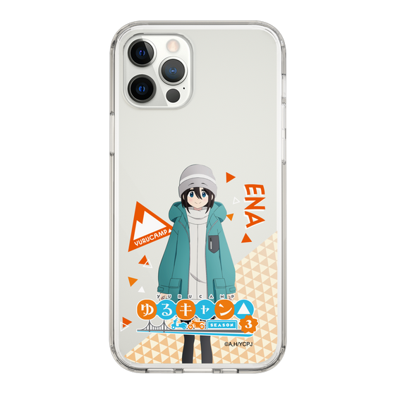 スリムプロテクションケース［ 『ゆるキャン△ SEASON3』- 斉藤 恵那 - 立ち絵 ］