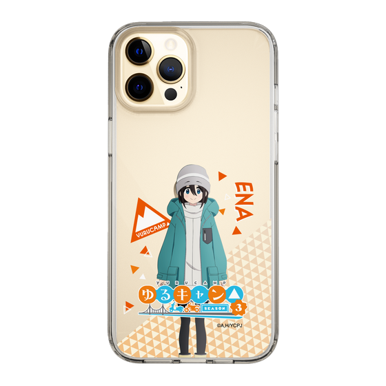 スリムプロテクションケース［ 『ゆるキャン△ SEASON3』- 斉藤 恵那 - 立ち絵 ］