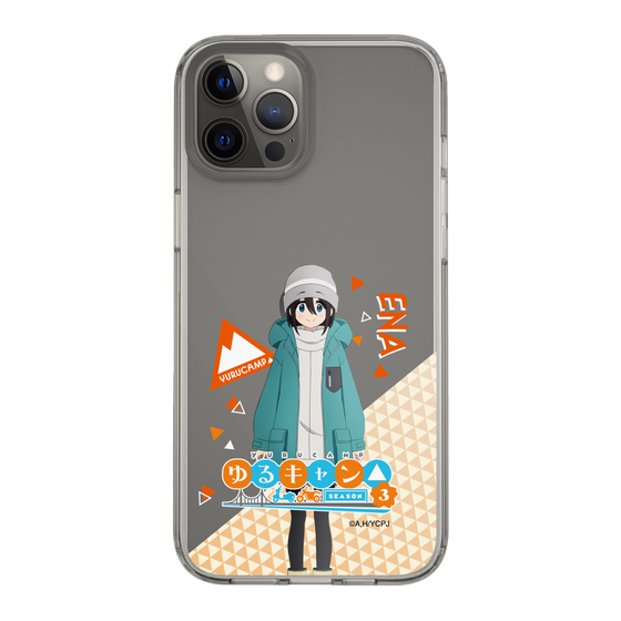 スリムプロテクションケース［ 『ゆるキャン△ SEASON3』- 斉藤 恵那 - 立ち絵 ］