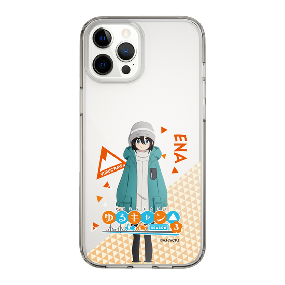 スリムプロテクションケース［ 『ゆるキャン△ SEASON3』- 斉藤 恵那 - 立ち絵 ］