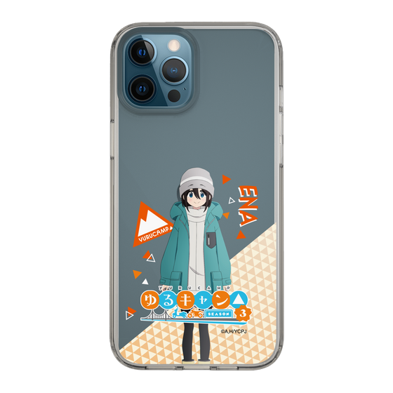 スリムプロテクションケース［ 『ゆるキャン△ SEASON3』- 斉藤 恵那 - 立ち絵 ］