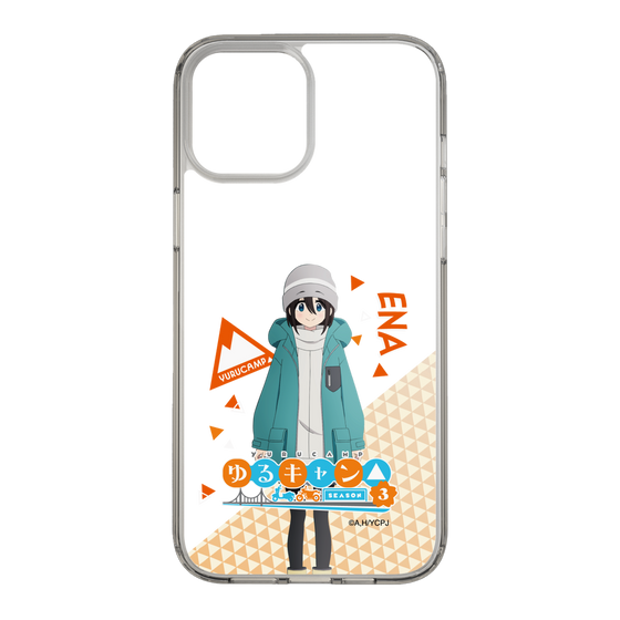スリムプロテクションケース［ 『ゆるキャン△ SEASON3』- 斉藤 恵那 - 立ち絵 ］