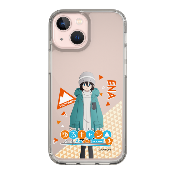 スリムプロテクションケース［ 『ゆるキャン△ SEASON3』- 斉藤 恵那 - 立ち絵 ］