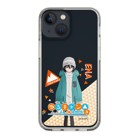 スリムプロテクションケース［ 『ゆるキャン△ SEASON3』- 斉藤 恵那 - 立ち絵 ］