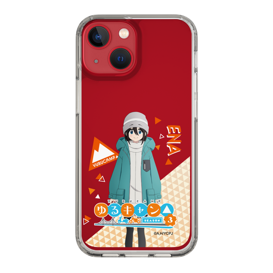 スリムプロテクションケース［ 『ゆるキャン△ SEASON3』- 斉藤 恵那 - 立ち絵 ］