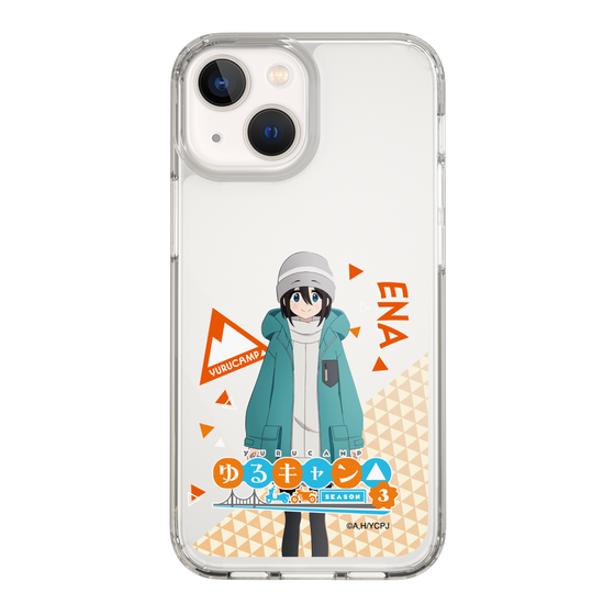 スリムプロテクションケース［ 『ゆるキャン△ SEASON3』- 斉藤 恵那 - 立ち絵 ］