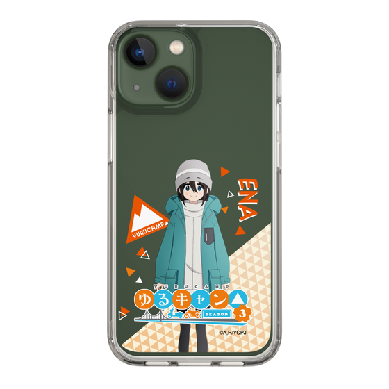 スリムプロテクションケース［ 『ゆるキャン△ SEASON3』- 斉藤 恵那 - 立ち絵 ］