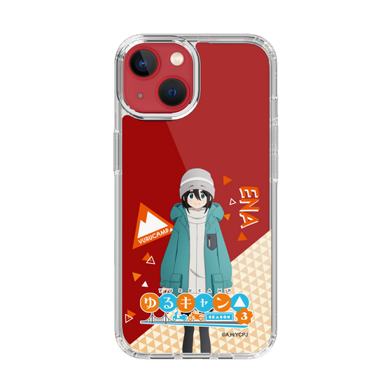 スリムプロテクションケース［ 『ゆるキャン△ SEASON3』- 斉藤 恵那 - 立ち絵 ］