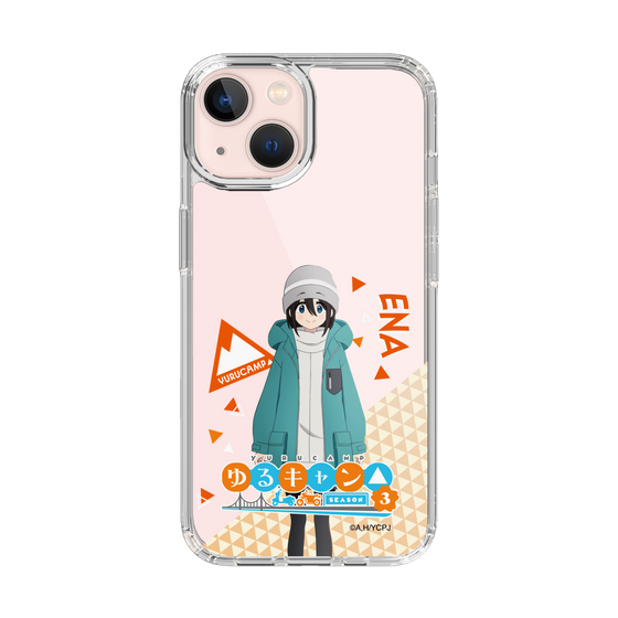 スリムプロテクションケース［ 『ゆるキャン△ SEASON3』- 斉藤 恵那 - 立ち絵 ］