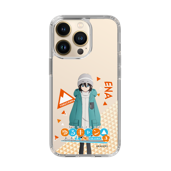 スリムプロテクションケース［ 『ゆるキャン△ SEASON3』- 斉藤 恵那 - 立ち絵 ］