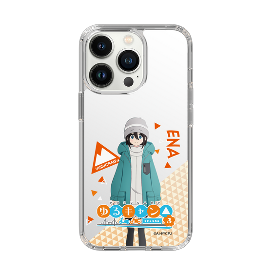 スリムプロテクションケース［ 『ゆるキャン△ SEASON3』- 斉藤 恵那 - 立ち絵 ］