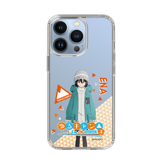 スリムプロテクションケース［ 『ゆるキャン△ SEASON3』- 斉藤 恵那 - 立ち絵 ］