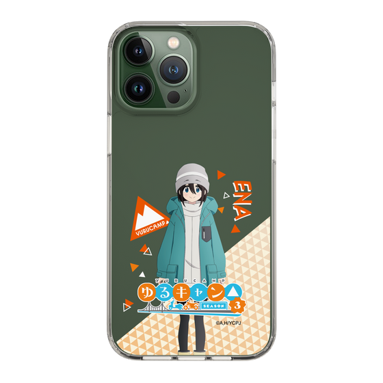 スリムプロテクションケース［ 『ゆるキャン△ SEASON3』- 斉藤 恵那 - 立ち絵 ］