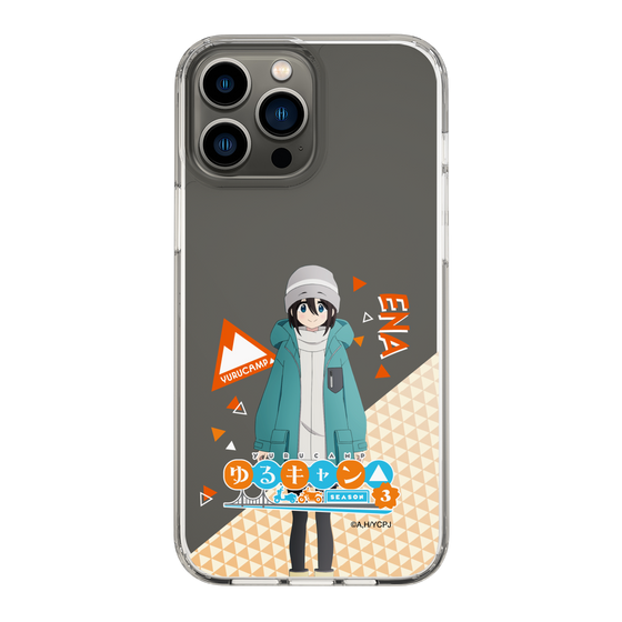 スリムプロテクションケース［ 『ゆるキャン△ SEASON3』- 斉藤 恵那 - 立ち絵 ］