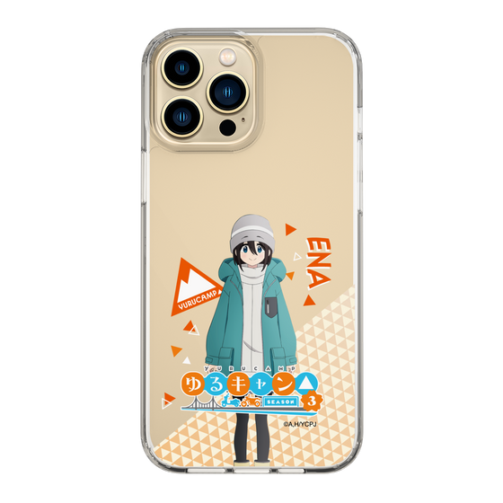 スリムプロテクションケース［ 『ゆるキャン△ SEASON3』- 斉藤 恵那 - 立ち絵 ］