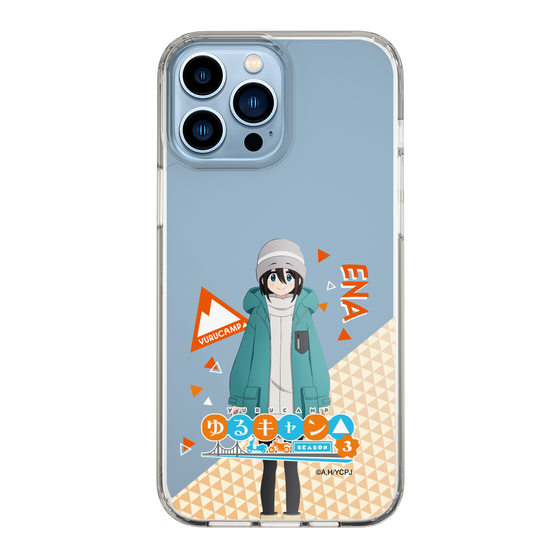 スリムプロテクションケース［ 『ゆるキャン△ SEASON3』- 斉藤 恵那 - 立ち絵 ］