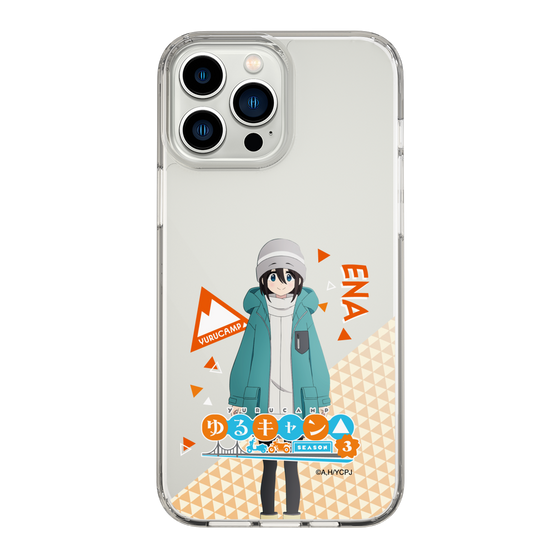 スリムプロテクションケース［ 『ゆるキャン△ SEASON3』- 斉藤 恵那 - 立ち絵 ］