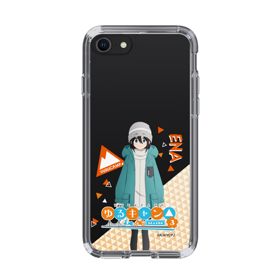 スリムプロテクションケース［ 『ゆるキャン△ SEASON3』- 斉藤 恵那 - 立ち絵 ］
