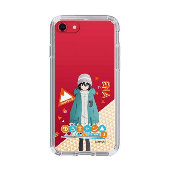 スリムプロテクションケース［ 『ゆるキャン△ SEASON3』- 斉藤 恵那 - 立ち絵 ］