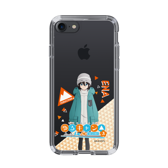 スリムプロテクションケース［ 『ゆるキャン△ SEASON3』- 斉藤 恵那 - 立ち絵 ］