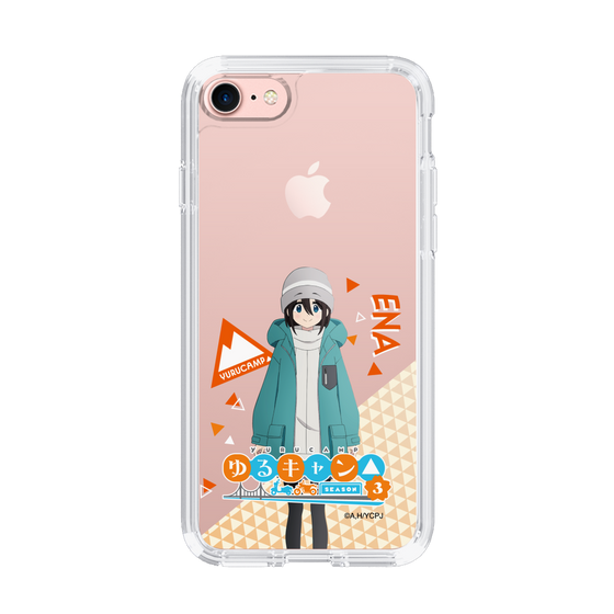 スリムプロテクションケース［ 『ゆるキャン△ SEASON3』- 斉藤 恵那 - 立ち絵 ］