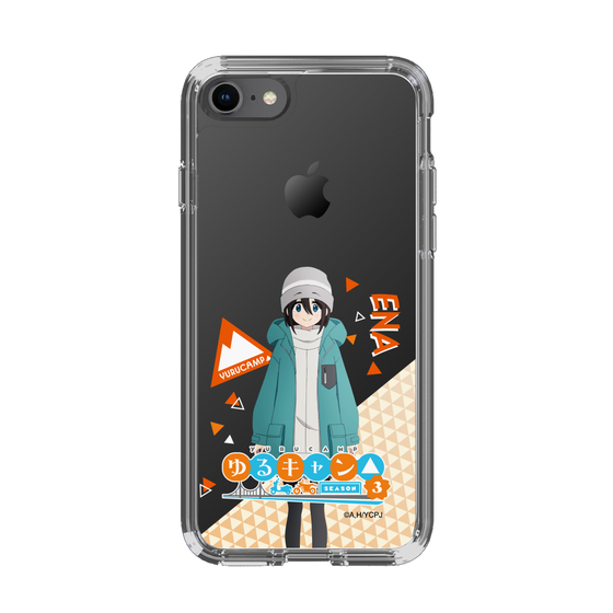 スリムプロテクションケース［ 『ゆるキャン△ SEASON3』- 斉藤 恵那 - 立ち絵 ］