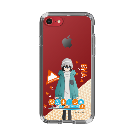 スリムプロテクションケース［ 『ゆるキャン△ SEASON3』- 斉藤 恵那 - 立ち絵 ］