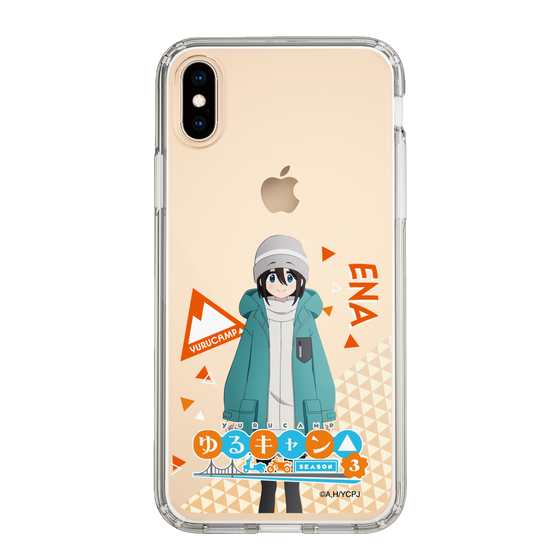 スリムプロテクションケース［ 『ゆるキャン△ SEASON3』- 斉藤 恵那 - 立ち絵 ］