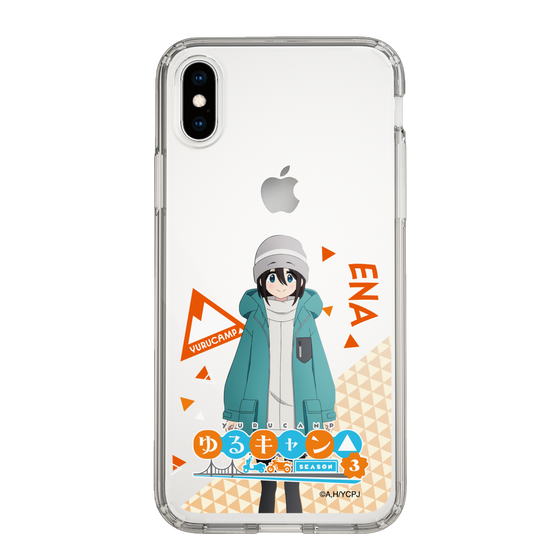 スリムプロテクションケース［ 『ゆるキャン△ SEASON3』- 斉藤 恵那 - 立ち絵 ］