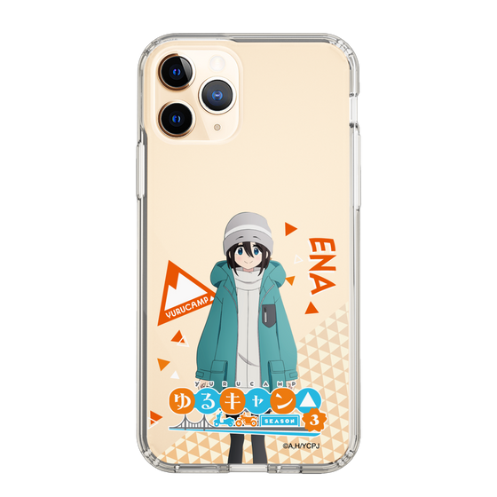 スリムプロテクションケース［ 『ゆるキャン△ SEASON3』- 斉藤 恵那 - 立ち絵 ］