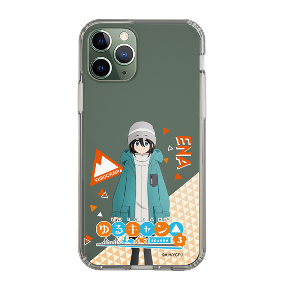 スリムプロテクションケース［ 『ゆるキャン△ SEASON3』- 斉藤 恵那 - 立ち絵 ］
