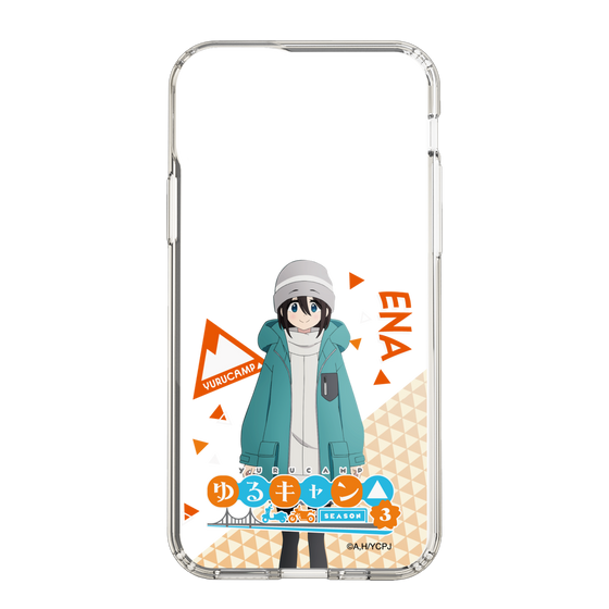 スリムプロテクションケース［ 『ゆるキャン△ SEASON3』- 斉藤 恵那 - 立ち絵 ］
