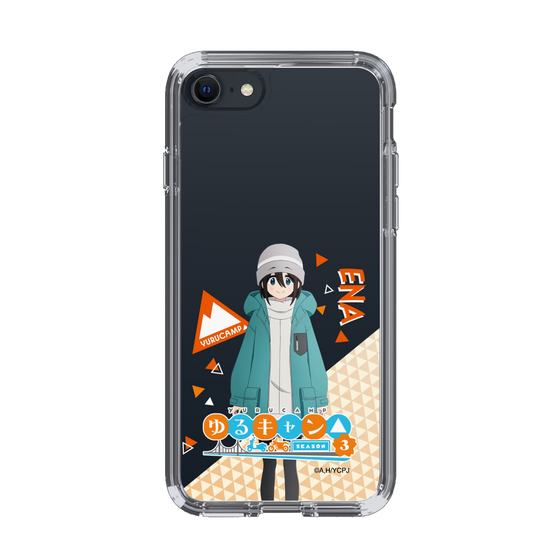 スリムプロテクションケース［ 『ゆるキャン△ SEASON3』- 斉藤 恵那 - 立ち絵 ］
