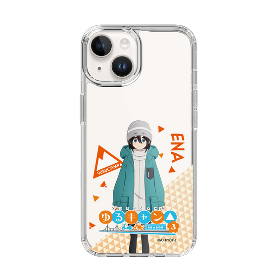 スリムプロテクションケース［ 『ゆるキャン△ SEASON3』- 斉藤 恵那 - 立ち絵 ］