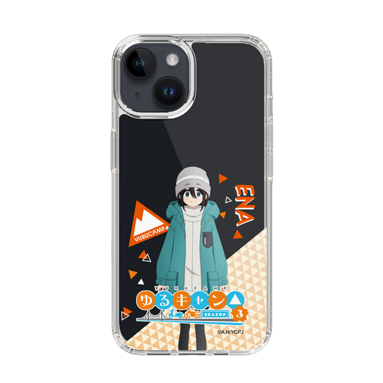 スリムプロテクションケース［ 『ゆるキャン△ SEASON3』- 斉藤 恵那 - 立ち絵 ］