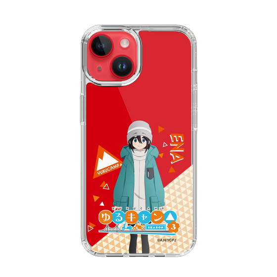 スリムプロテクションケース［ 『ゆるキャン△ SEASON3』- 斉藤 恵那 - 立ち絵 ］