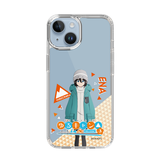 スリムプロテクションケース［ 『ゆるキャン△ SEASON3』- 斉藤 恵那 - 立ち絵 ］