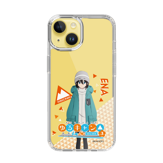 スリムプロテクションケース［ 『ゆるキャン△ SEASON3』- 斉藤 恵那 - 立ち絵 ］