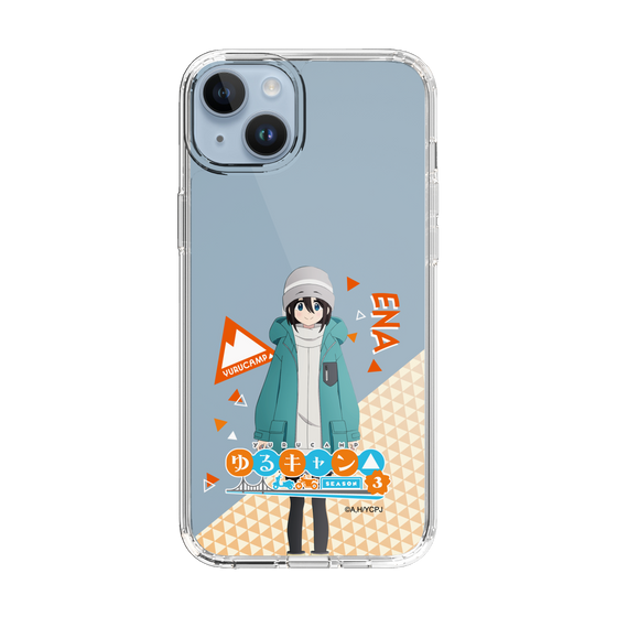 スリムプロテクションケース［ 『ゆるキャン△ SEASON3』- 斉藤 恵那 - 立ち絵 ］