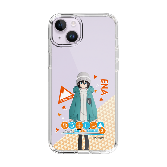 スリムプロテクションケース［ 『ゆるキャン△ SEASON3』- 斉藤 恵那 - 立ち絵 ］
